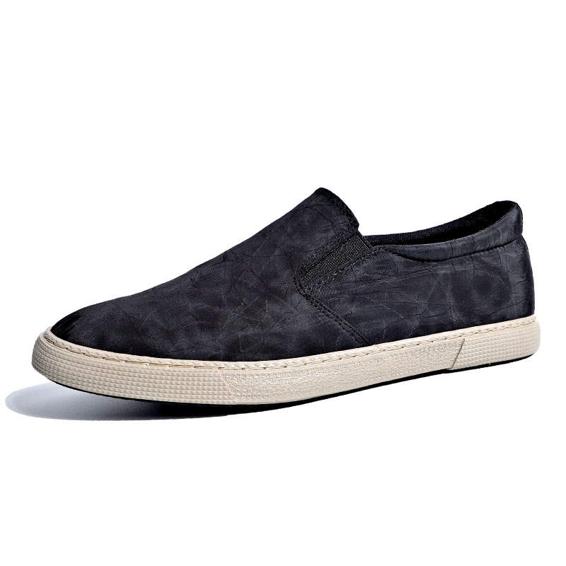 Baoda Casual Shoes Men's Low Top Khaki