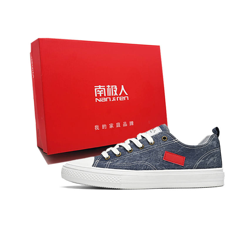 NANJIREN Low top Canvas Shoes Men's