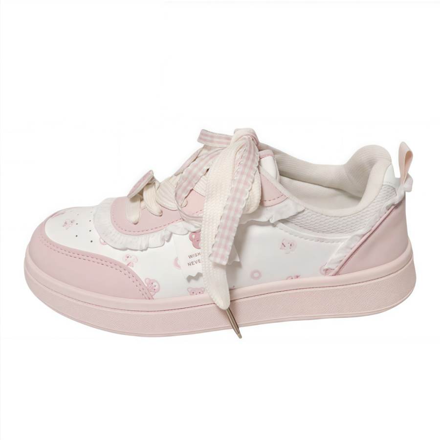 CPXO Synthetic Leather Abrasion Resistant Abrasion Resistant Low top Skateboard Shoes Women's