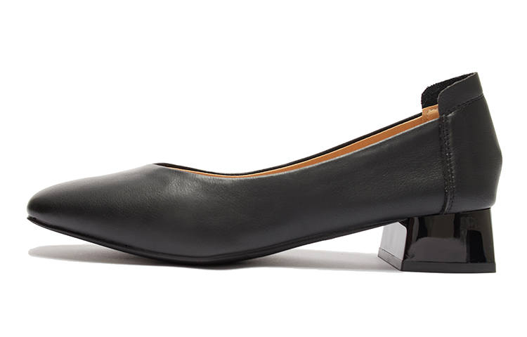 Mulinsen Chunky Heel High Heels 3.5cm Women's