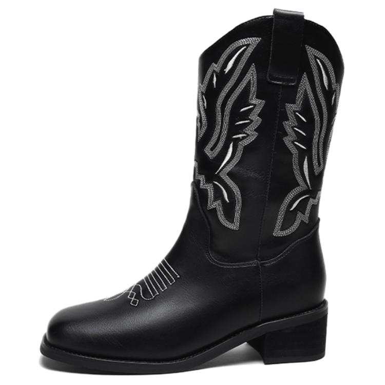 Mulinsen Pu Ankle Boots 4.5cm Women's