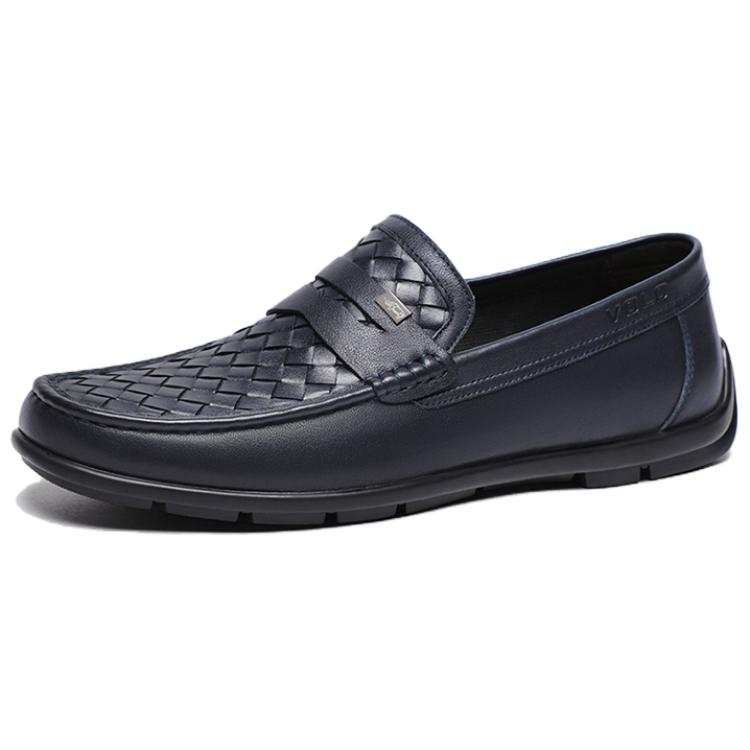 VOLO Gommino Loafers Casual Shoes Men's Blue