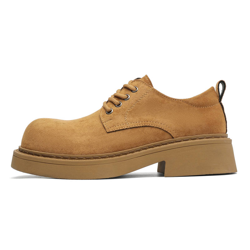 WEISHIBANGWEI Low top Casual Shoes Unisex Apricot