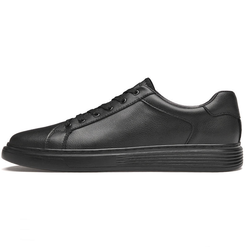 Mulinsen Cow Split Leather Low top Skateboard Shoes Men's