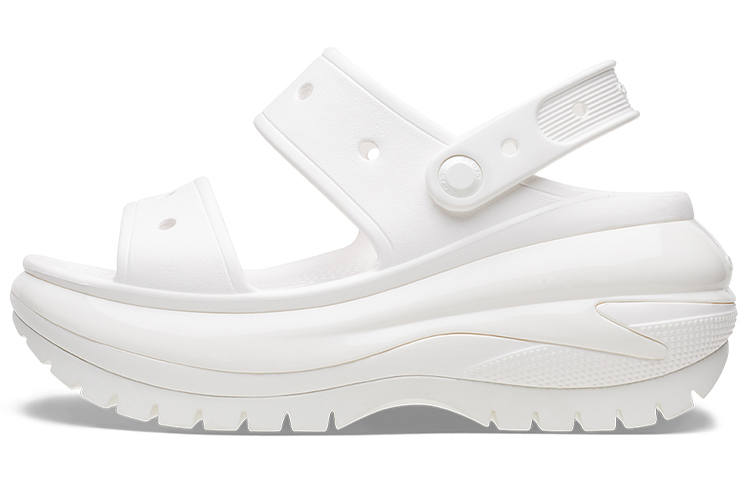 Crocs Crocs Mega Crush Sandal 'White' Women's