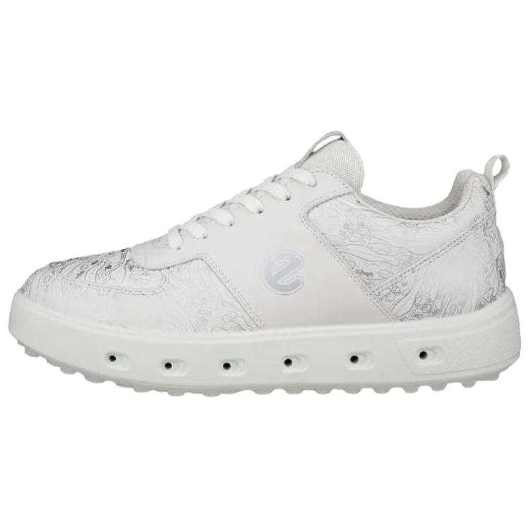 Ecco Golf Street 720 Leather Low top Golf Shoes Women's White