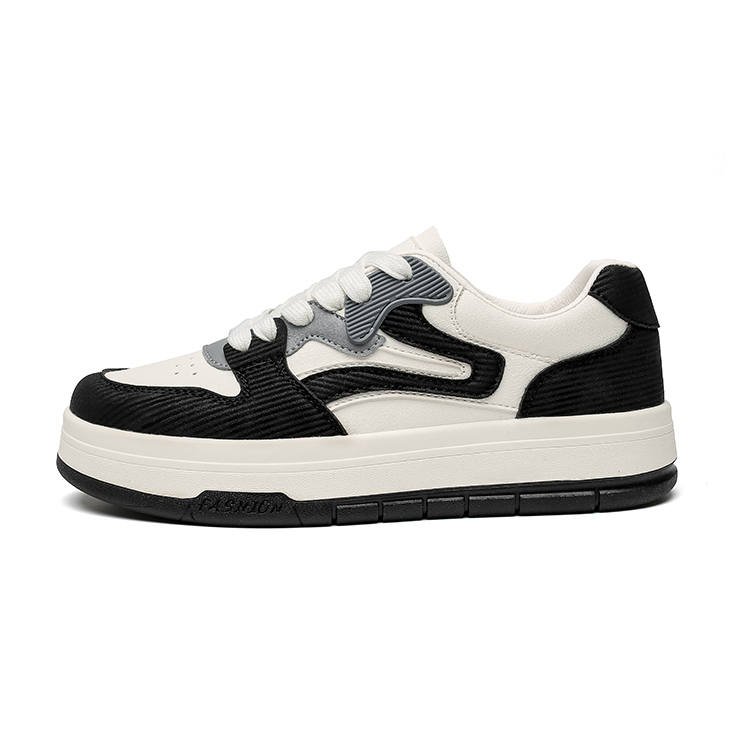 DUSTO PU Synthetic Leather Balance Height Increasing Balance Height Increasing Low top Skateboard Shoes Women's