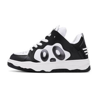 K-61 K 61 Microfiber Leather Low top Skateboard Shoes Unisex Black White