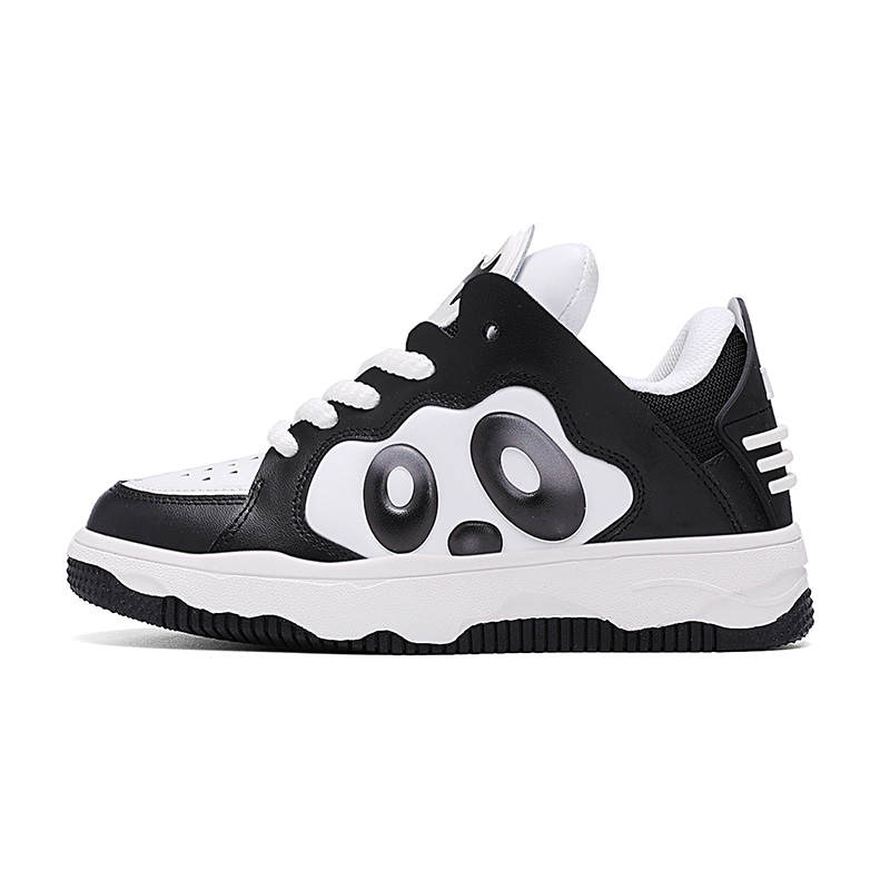 K-61 K 61 Microfiber Leather Low top Skateboard Shoes Unisex Black White
