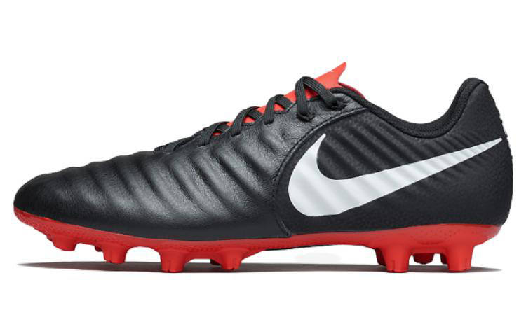 Nike Nike Tiempo Legend 7 Soccer Shoes Men's Low Top Black/White/Red