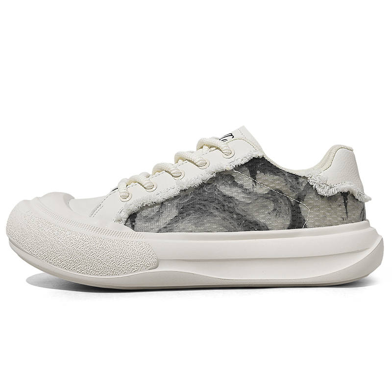 TCELLARS Lightboat 1 Cushioned Wear-Resistant Breathable Lightweight Height Increasing Low-Top Casual Shoes Unisex Box