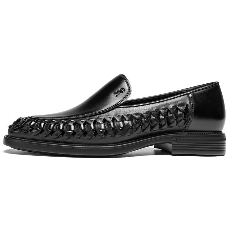 ROBERTA DI CAMERINO Cow Leather Casual Shoes Men's Black