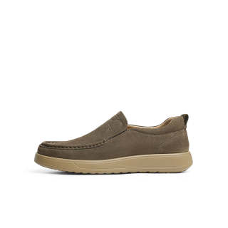 RED DRAGONFLY Cow Leather Loafers Men's