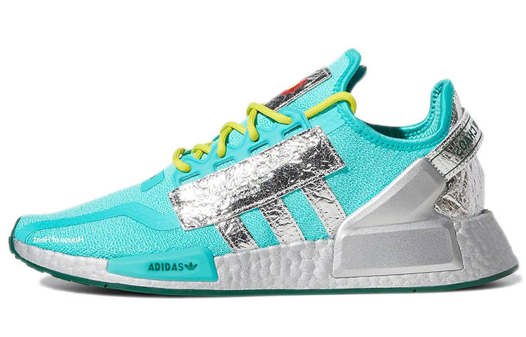 Adidas Originals South Park x Adidas Originals NMD_R1 V2 'Professor Chaos' Slip Resistant Abrasion Resistant
