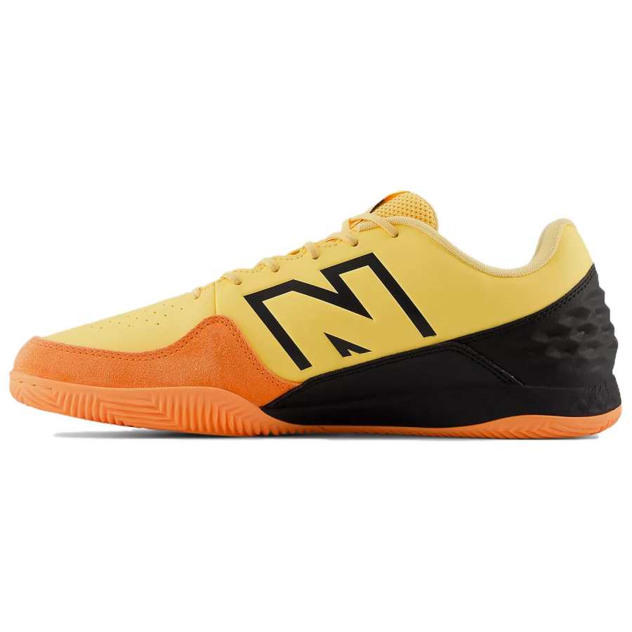New Balance New Balance NB Audazo Soccer Shoes Men's Yellow Orange Black