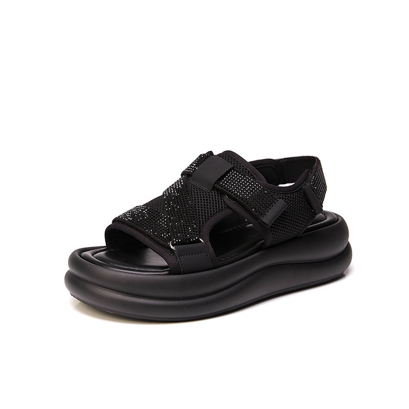 VAEL VAEL Galaxy Long River Mesh Beach Sandals Women's