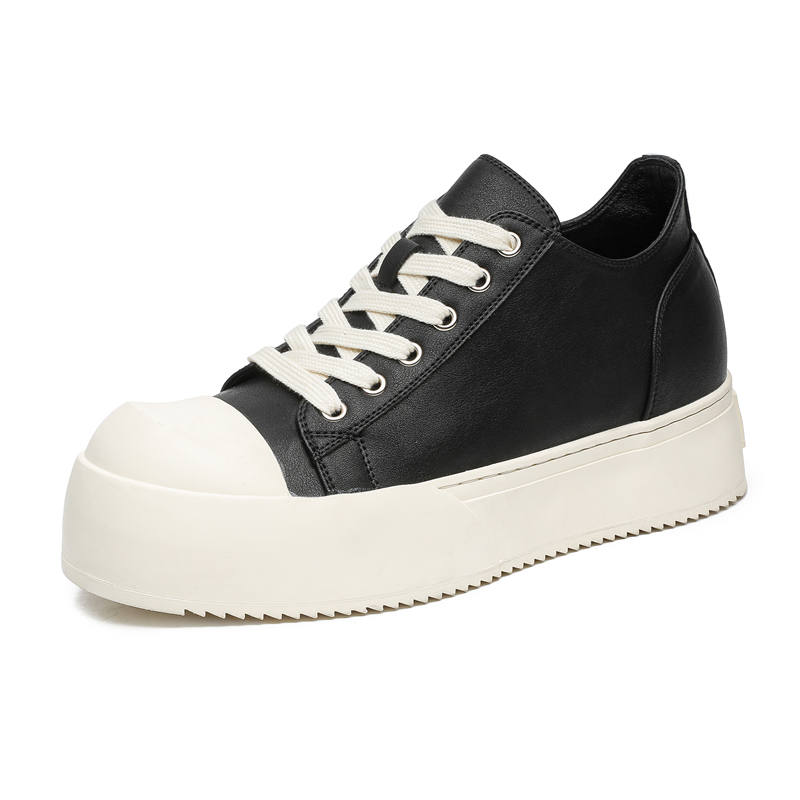 JETRAM Hidden Wedge 7cm Abrasion Resistant Breathable Support Abrasion Resistant Breathable Support Casual Shoes Men's