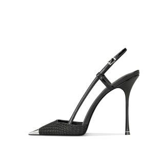 YUTIANAI Fabric High Heels Women's