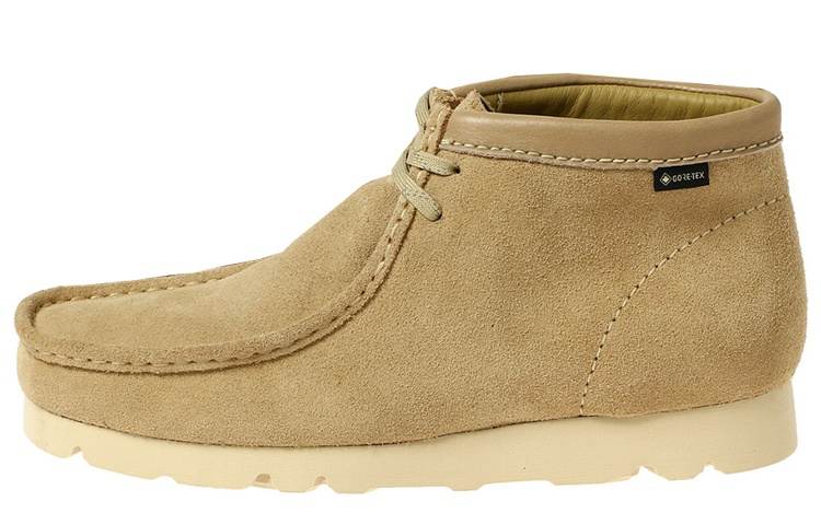 Clarks Clarks Wallabee Boots Gtx Suede 'Maple'