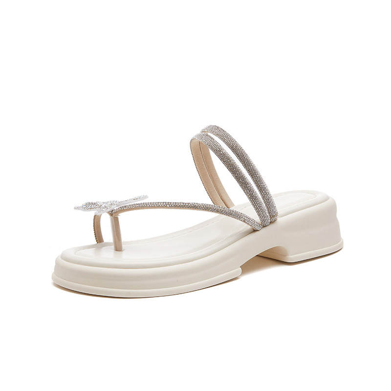 VAEL VAEL Slide Slippers Women's Beige