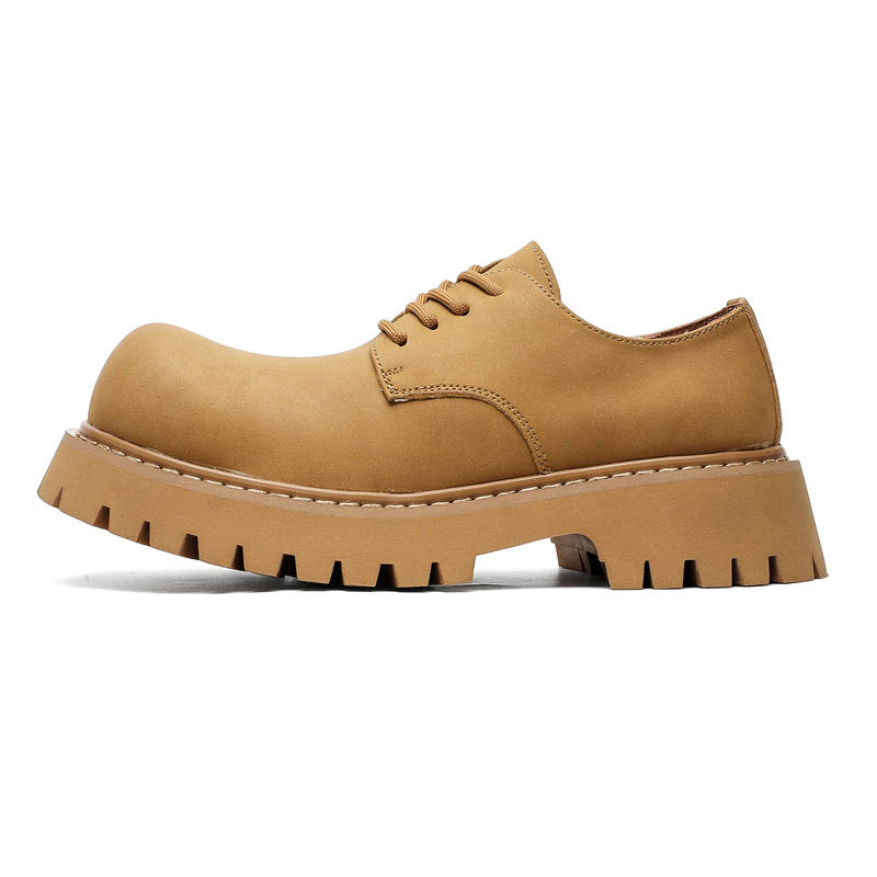 CHILANG Microfiber Leather Low top Casual Shoes Unisex