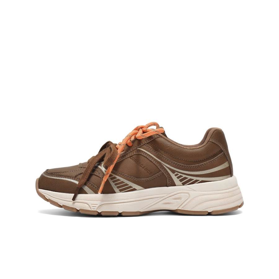 BELLE Low top Chunky Sneakers Women's