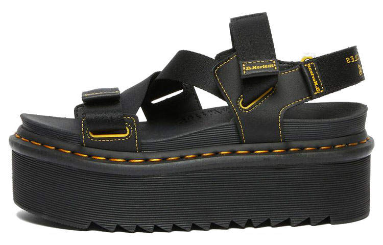 Dr.Martens Kimber Platform Stylish Sandal Women's Black