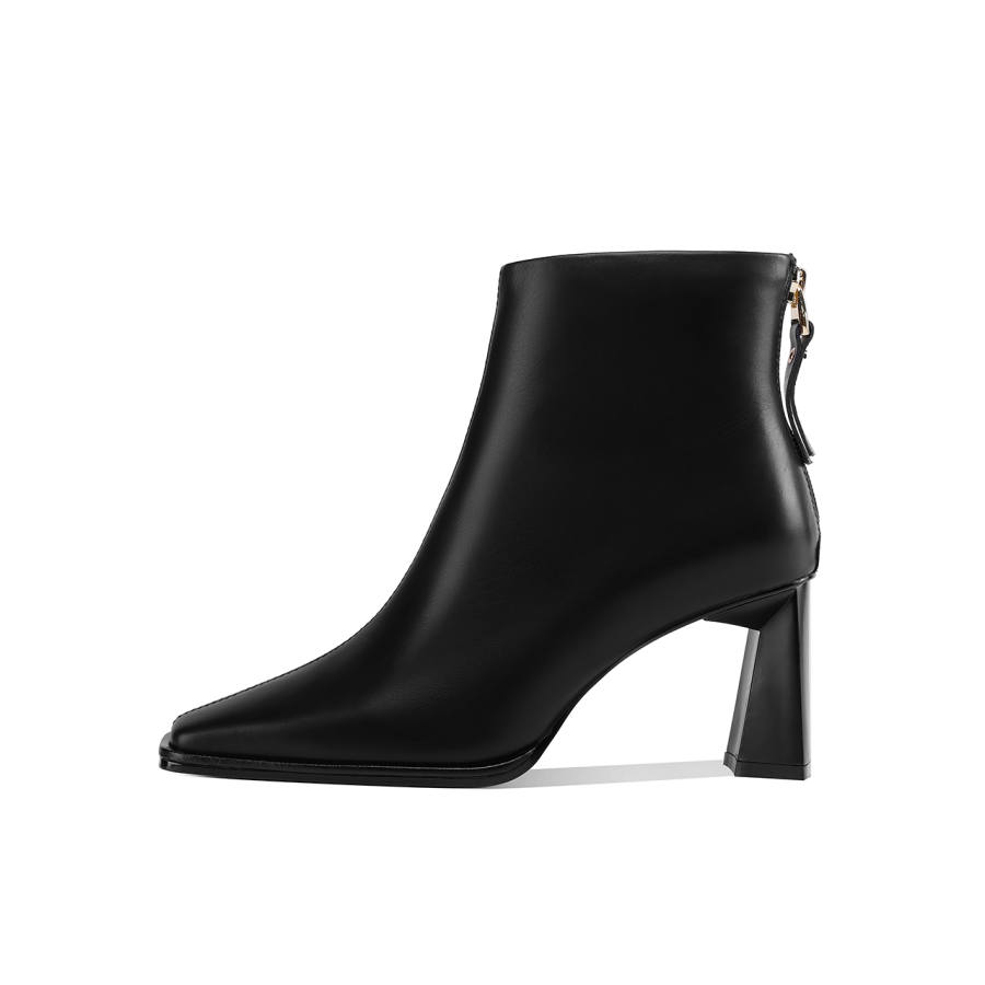 Shesrim Versatile Fashion Comfortable, Fleece Lined Ankle Boots 7cm Women's