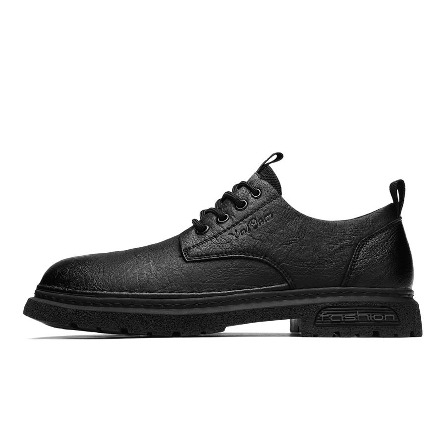 XIBUGONGYANG Cow Split Leather Casual Shoes Men's