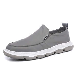 H2 Casual Shoes Men's Low Top Black/Gray