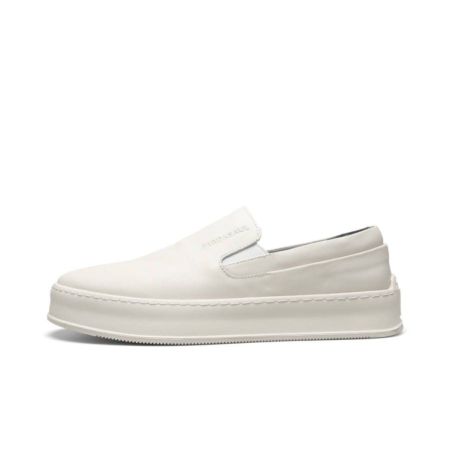 PARDASAUL Top Grain Cow Leather Stylish Skateboarding Shoes Men's