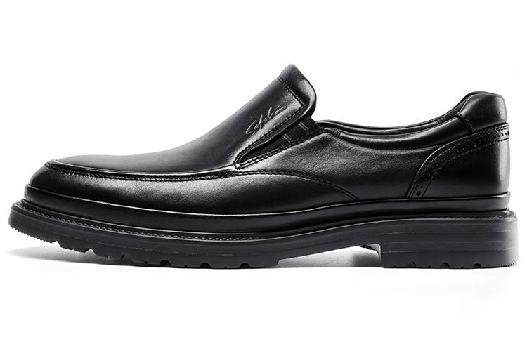 Satchi Satchi Loafers Men's Low Top Black