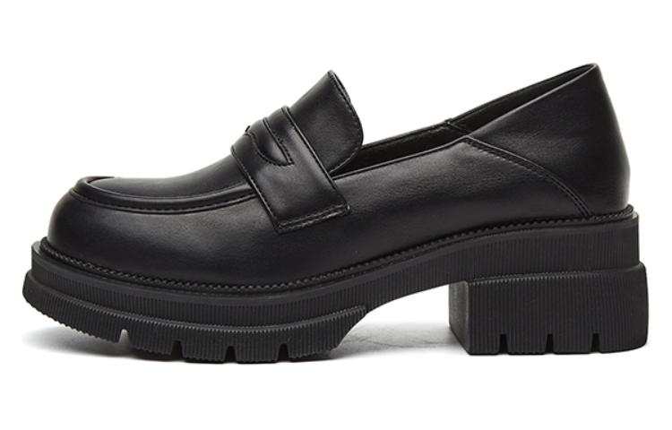 DAPHNE DAPHNE Loafers Women's Black/Beige