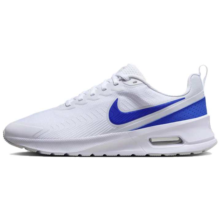 Nike Nike Air Max Nuaxis 'White Racer Blue'
