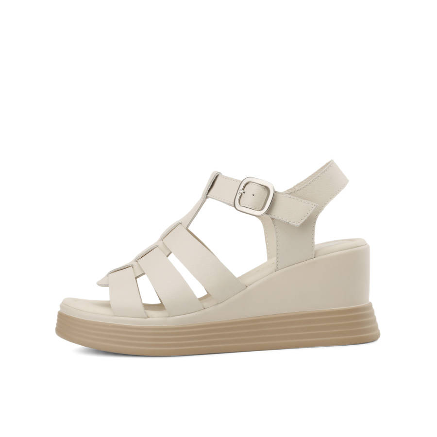 BOERDIQI Cow Leather Roman Sandals Women's