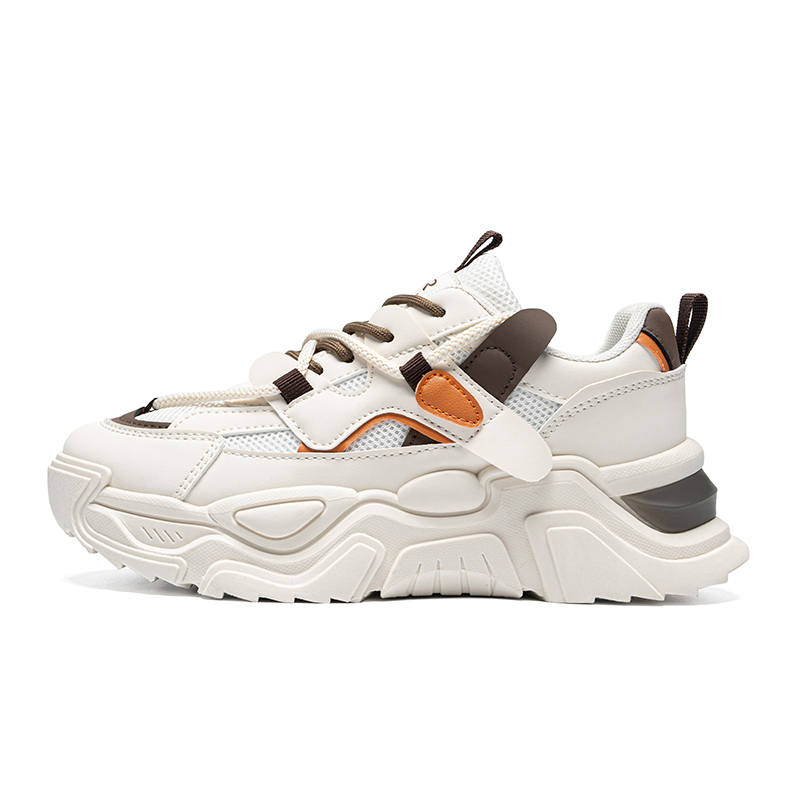 ZHR Abrasion Resistant Height Increasing Abrasion Resistant Height Increasing Low top Chunky Sneakers Women's
