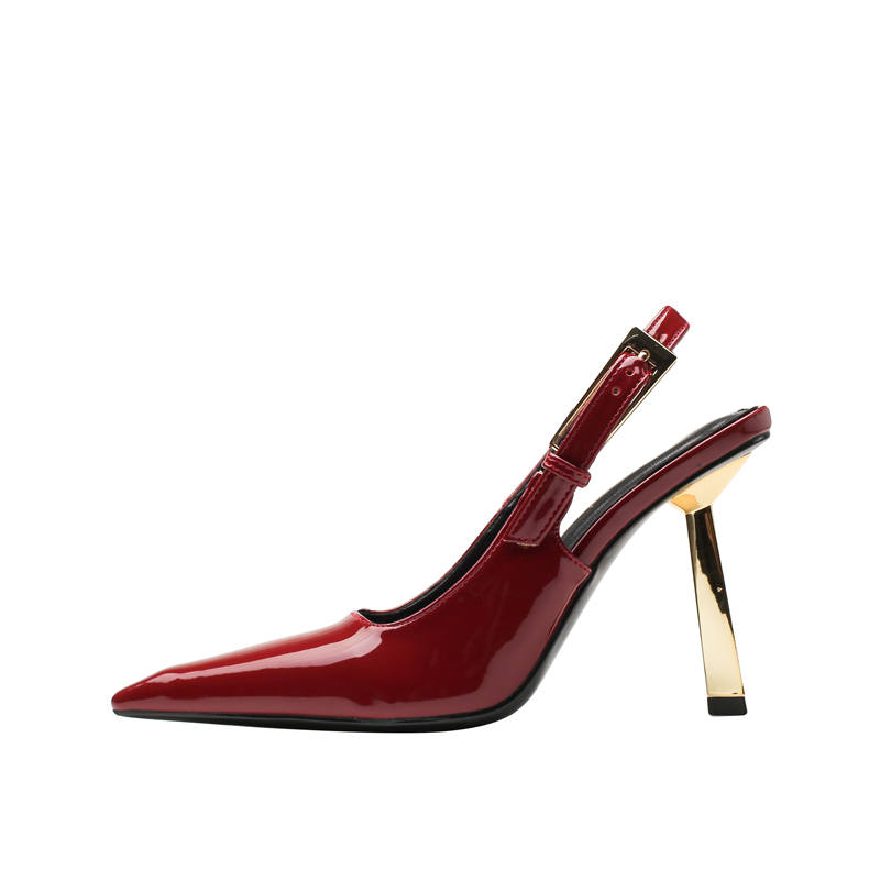 DUNNU High Heels Women's Black