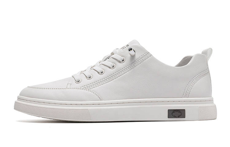 HARSON HARSON Stylish Skateboarding Shoes Men's White Black