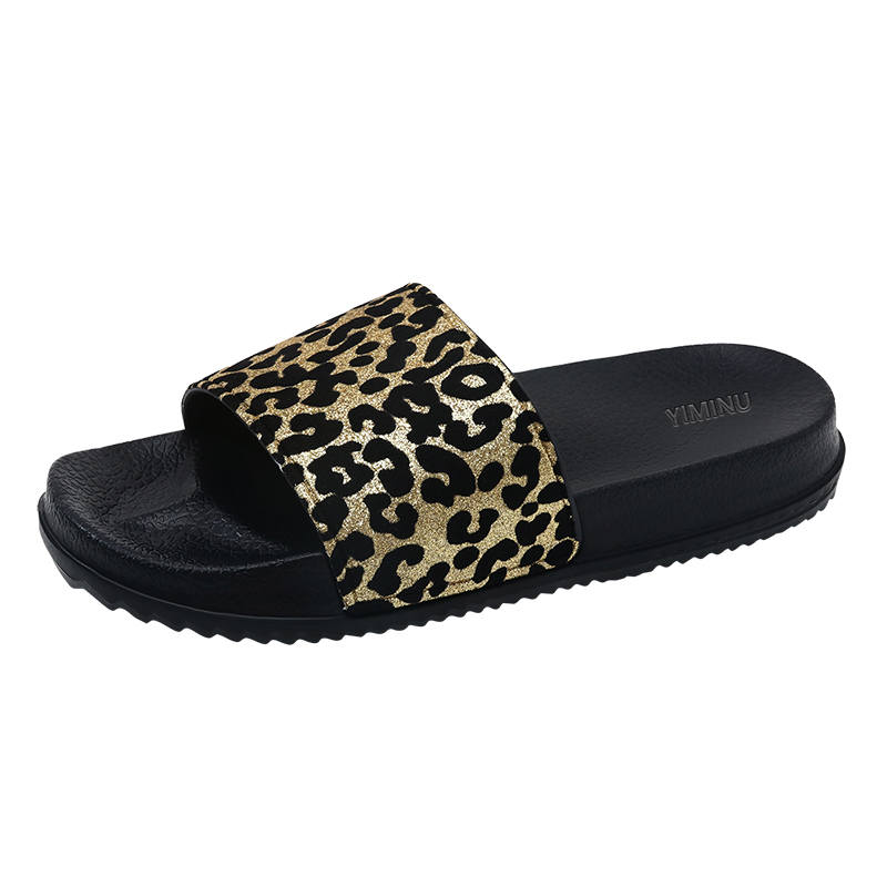YIMINU Rubber Abrasion Resistant Abrasion Resistant Slide Slippers Unisex