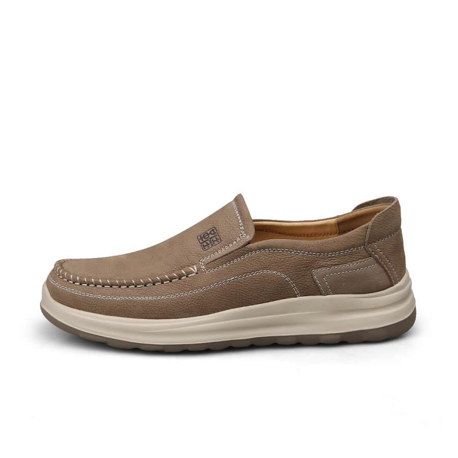 GESHISHI Wall Street Vanguard Collection Cow Leather Casual Shoes Men's