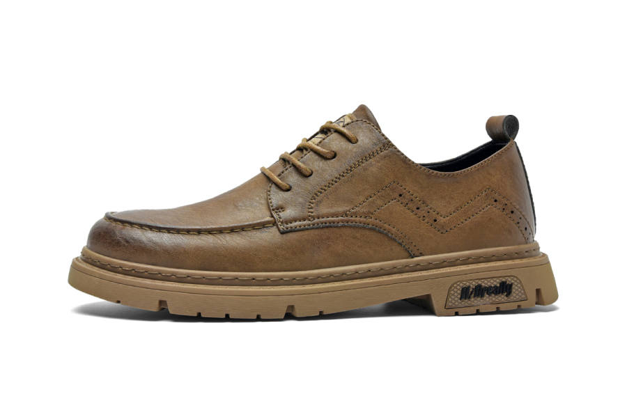 HLA Casual Shoes Men's Low Top Brown/Black