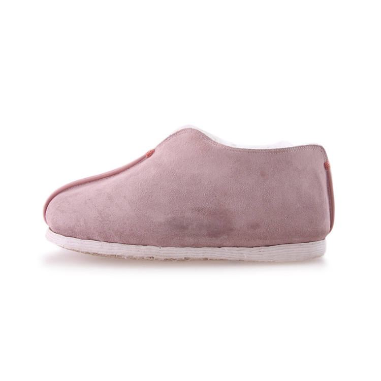 Neiliansheng Cow Suede Casual Shoes Women's Pink