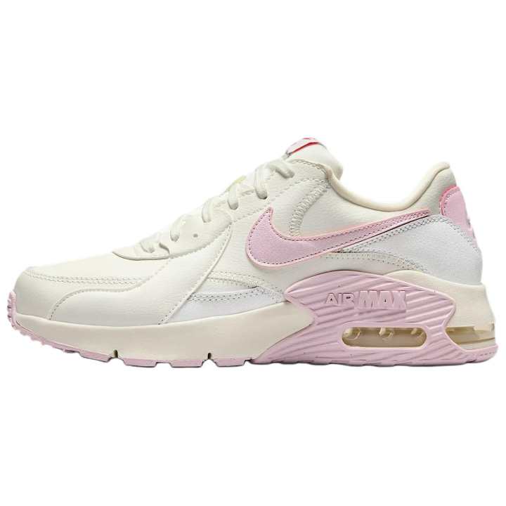 Nike Nike Air Max Exy Low top Casual Shoes Women's Beige Pink