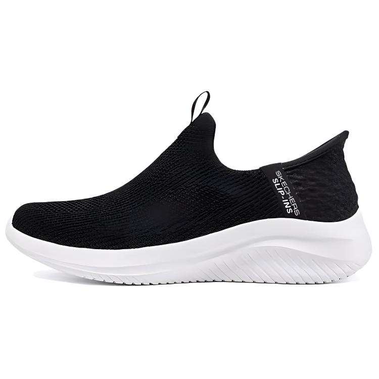 Skechers Ultra Flex 3.0 Low top Casual Shoes Women's Black
