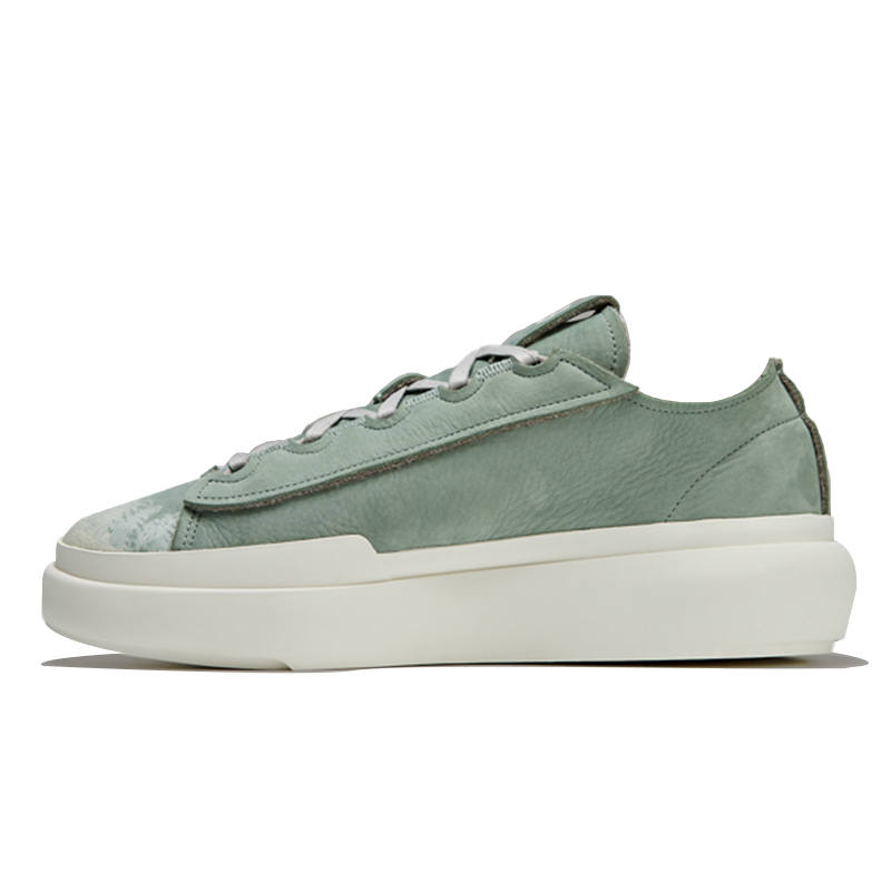 Y-3 Y 3 Nizza Low Leather Sneakers