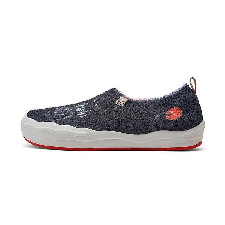 U.IN Low top Casual Shoes Men's