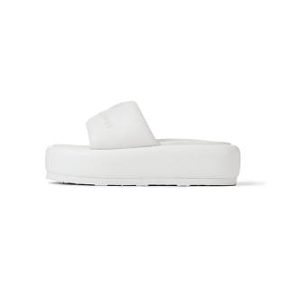 TRAPAR WAVES EVA Abrasion Resistant Abrasion Resistant Slide Slippers Women's White