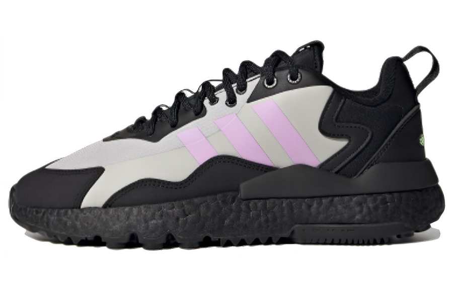 Adidas Originals Nite Jogger Winterized 'Black White Pink'