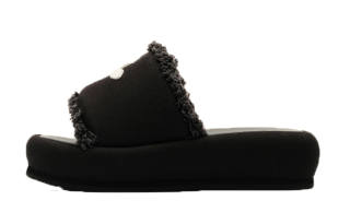 SMFK Compass Slide Slippers Women's Wilderness Black