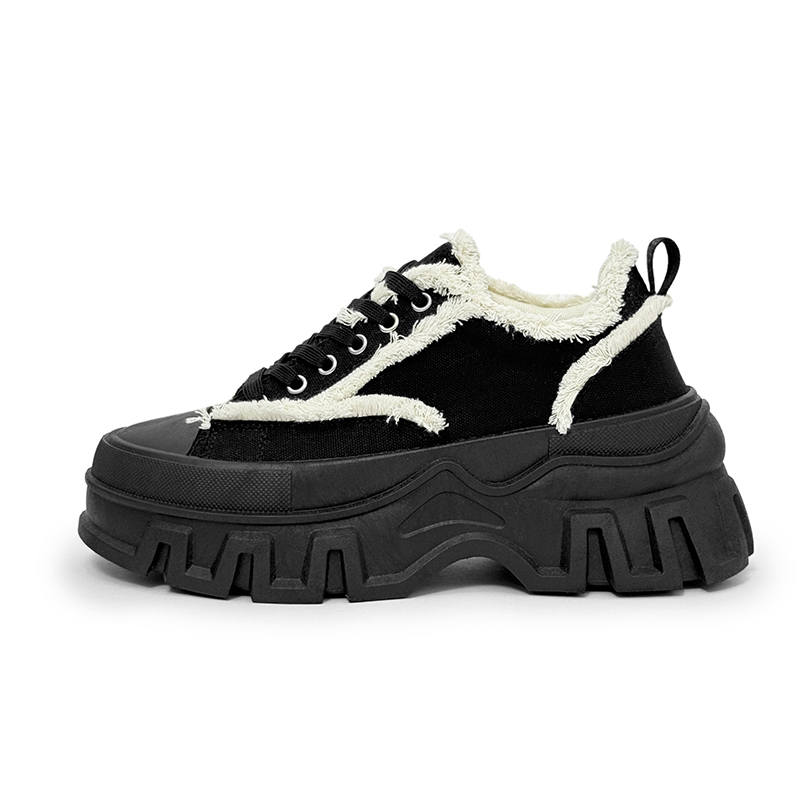 VAEL Abrasion Resistant Height Increasing Abrasion Resistant Height Increasing Low top Casual Shoes Men's